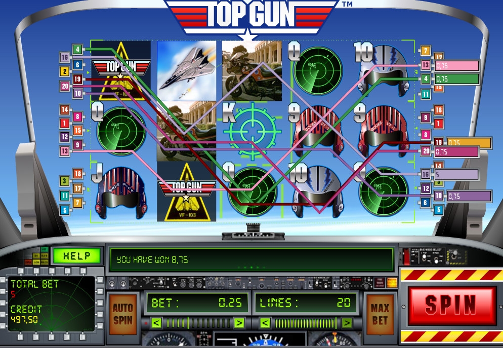 Top Gun (Top Gun) from category Slots