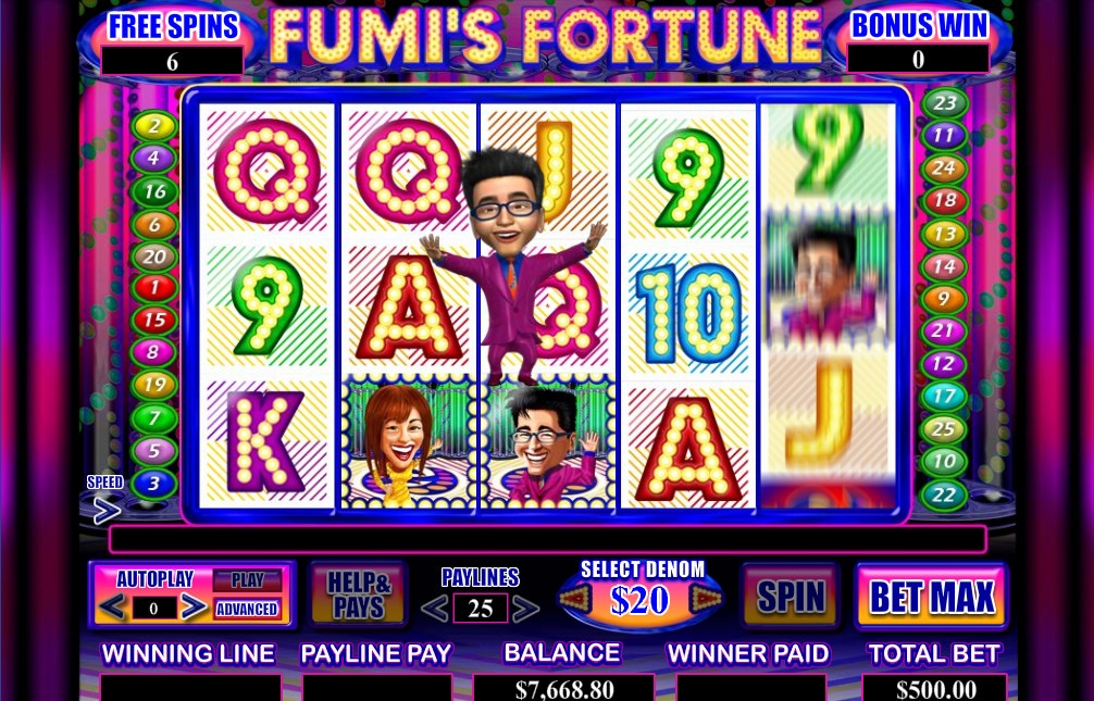 Fumi’s Fortune (Fumi’s Fortune) from category Slots