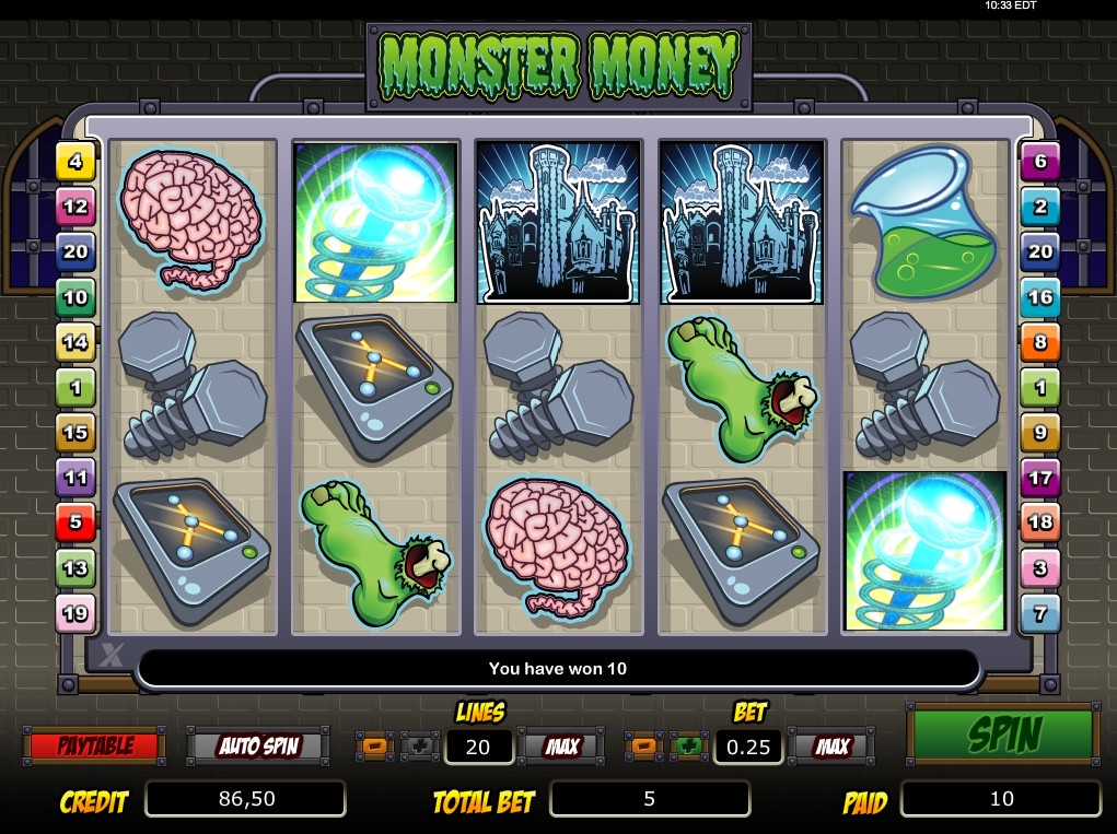 Monster Money (Monster Money) from category Slots