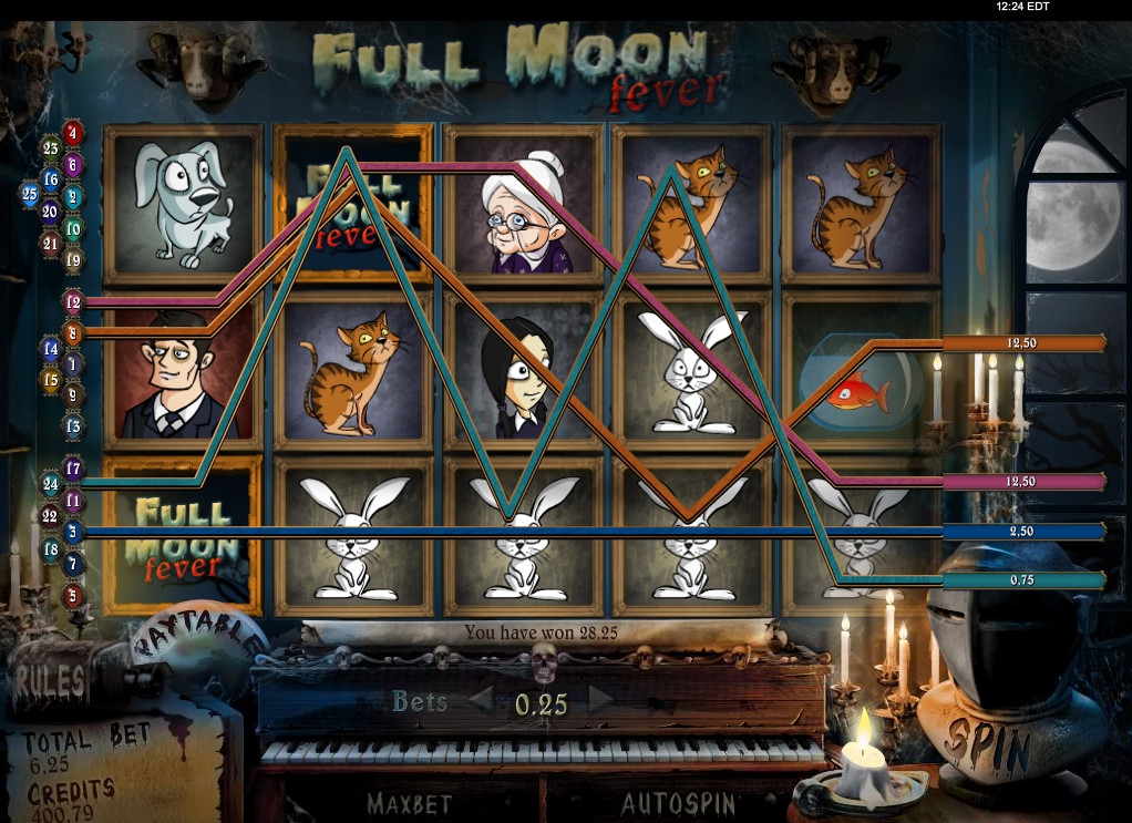 Full Moon Fever (Full Moon Fever) from category Slots