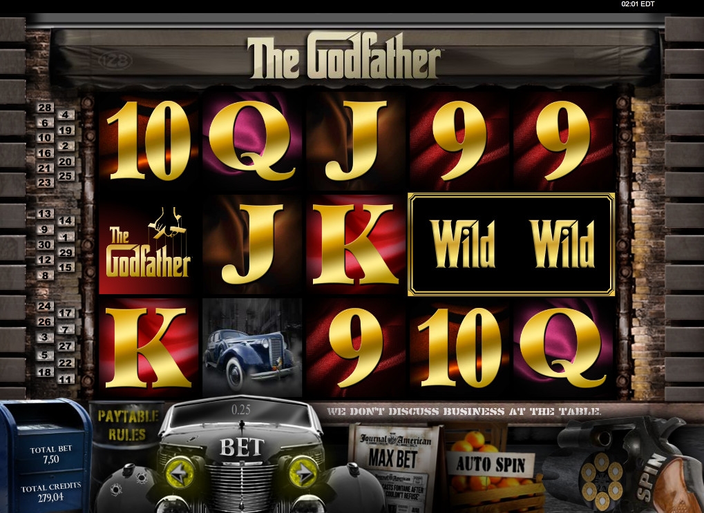 The Godfather (The Godfather) from category Slots