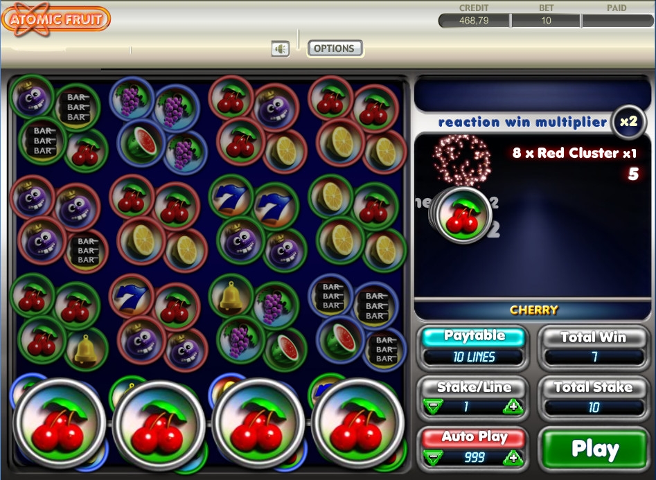 Atomic Fruit (Atomic Fruit) from category Slots