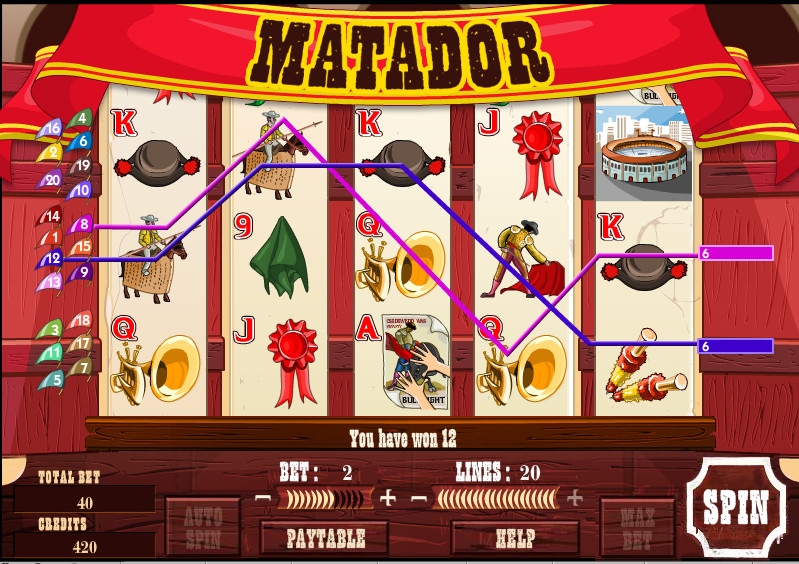 Matador (Matador) from category Slots