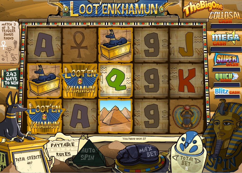Loot’En Khamun (Loot’En Khamun) from category Slots