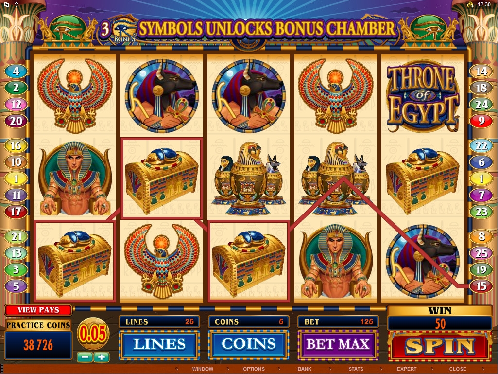 Throne of Egypt (Throne of Egypt) from category Slots