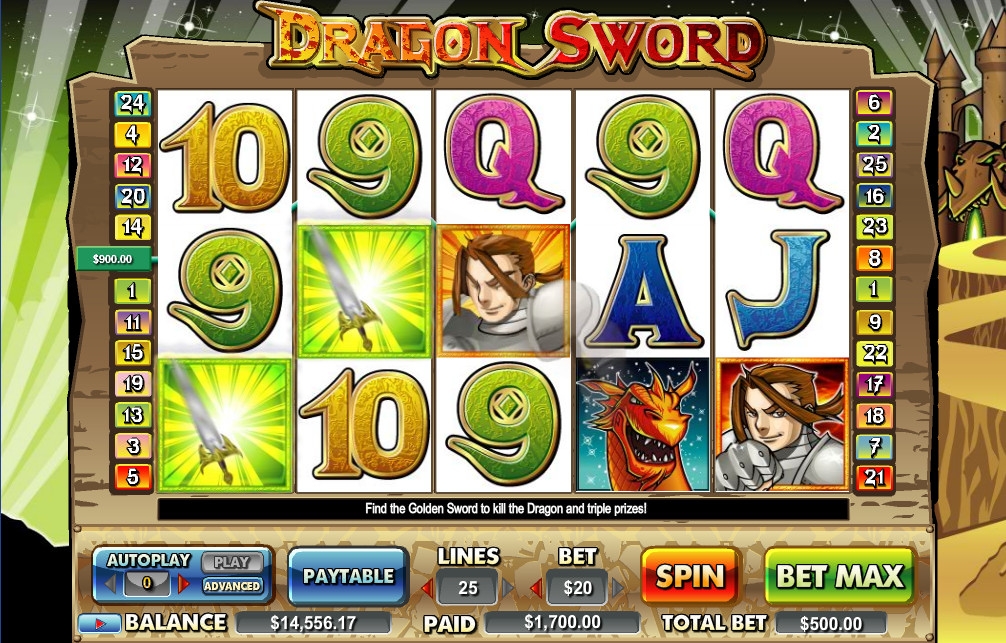 Dragon Sword (Dragon Sword) from category Slots