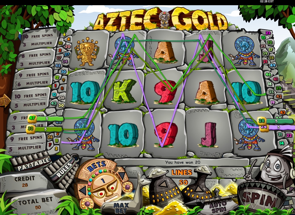 Aztec Gold (Aztec Gold) from category Slots