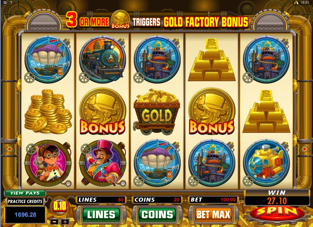 Gold Factory (Gold Factory) from category Slots