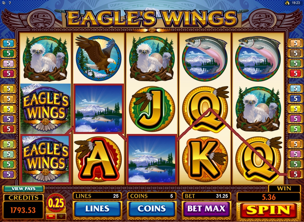Eagle’s Wings (Eagle’s Wings) from category Slots
