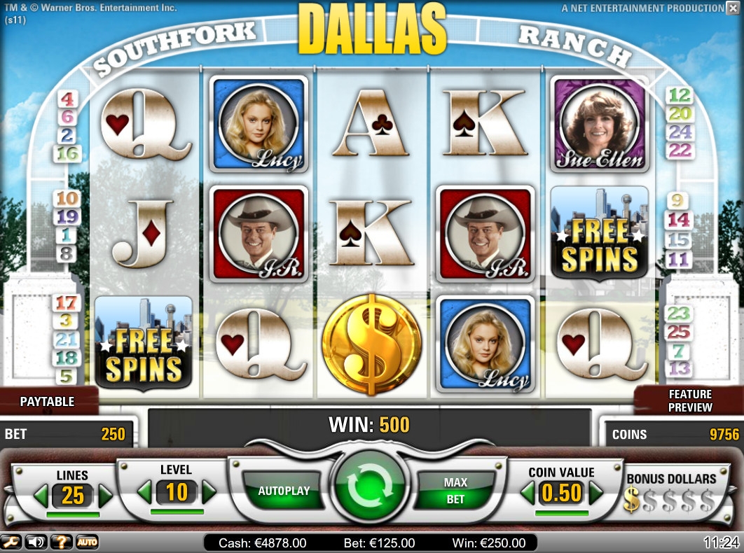 Dallas (Dallas) from category Slots