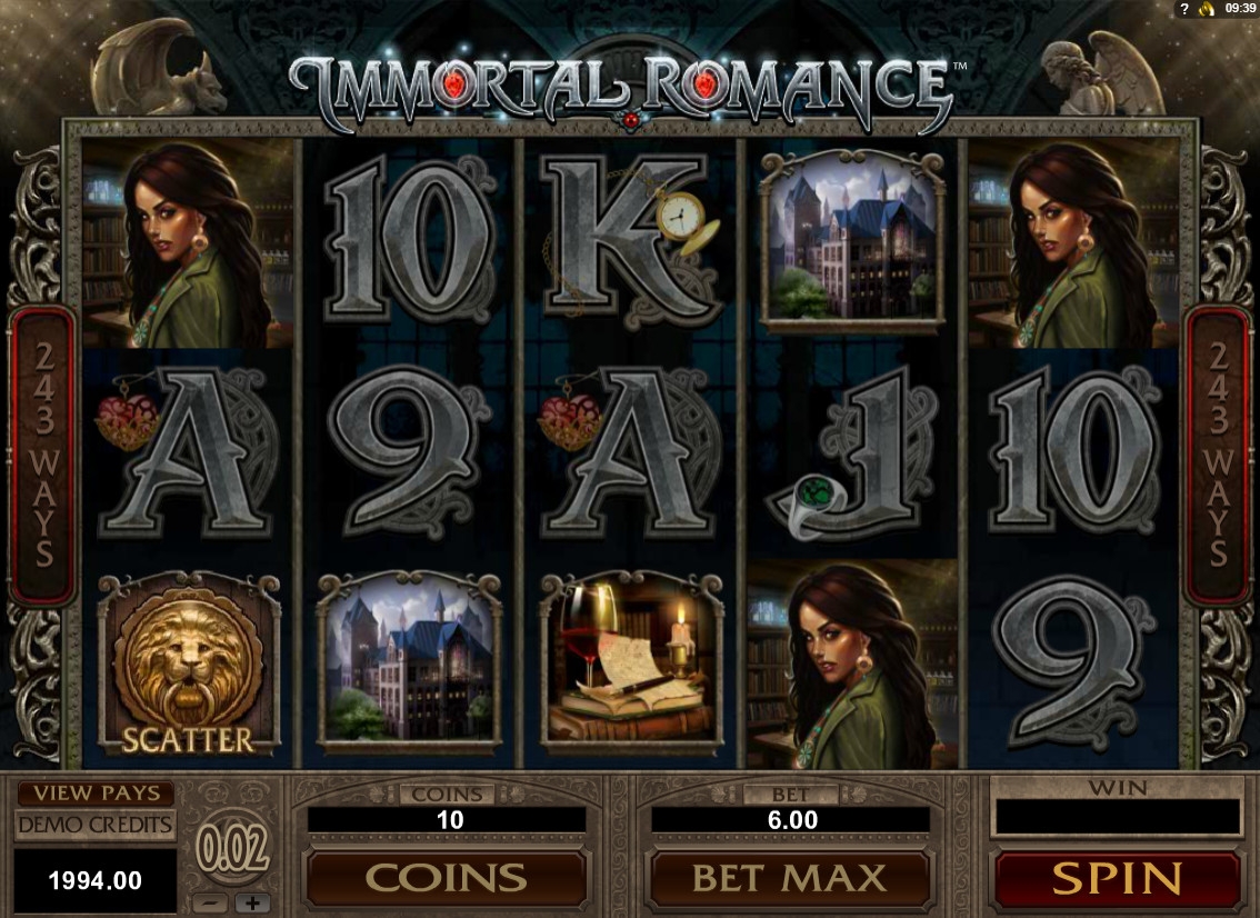 Immortal Romance (Immortal Romance) from category Slots