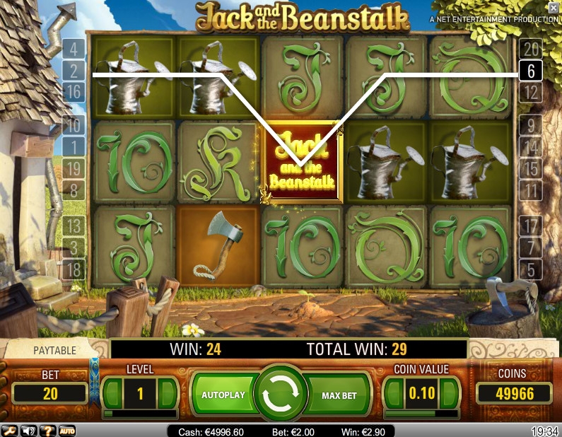 Jack and the Beanstalk (Jack and the Beanstalk) from category Slots