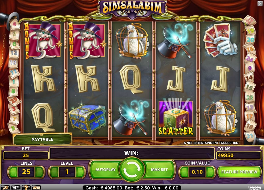 Simsalabim (Simsalabim) from category Slots