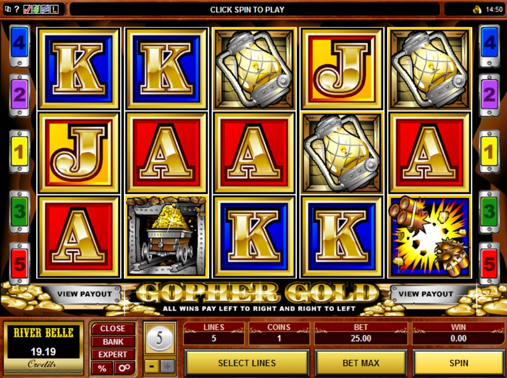 Gopher Gold (Gopher Gold) from category Slots