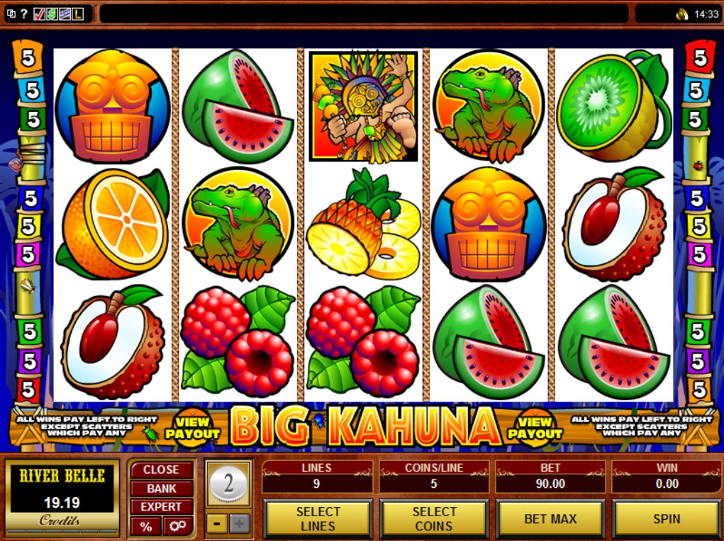 Big Kahuna (Big Kahuna) from category Slots