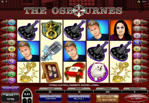 The Osbournes (The Osbournes) from category Slots