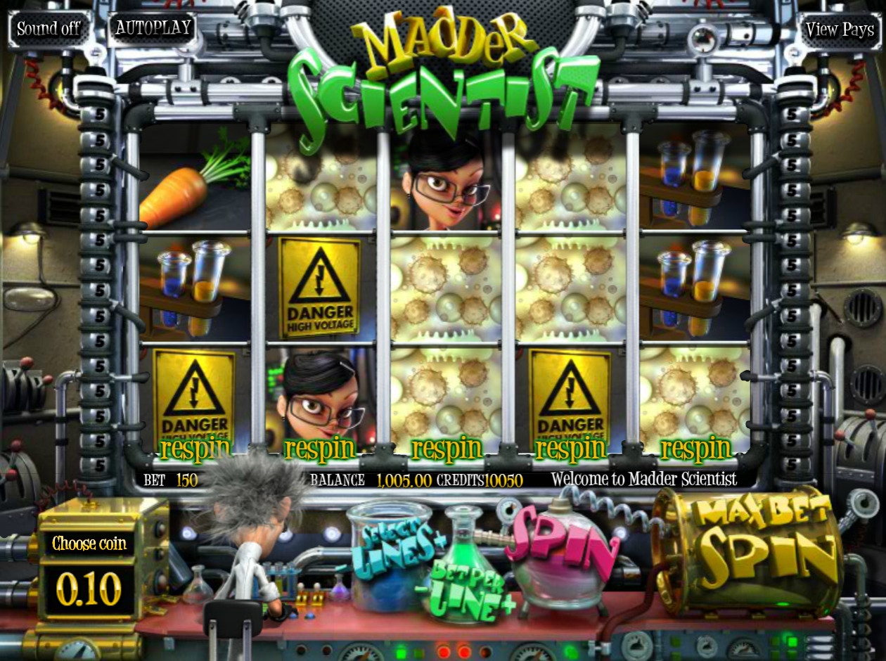 Mad scientist игровой автомат играть в покер на игровых автоматах вулкан бесплатно