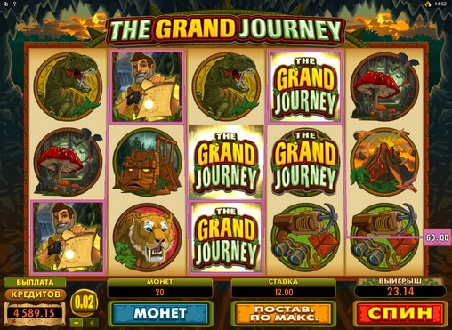 The Grand Journey (The Grand Journey) from category Slots