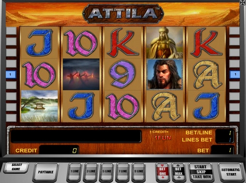Attila (Attila) from category Slots