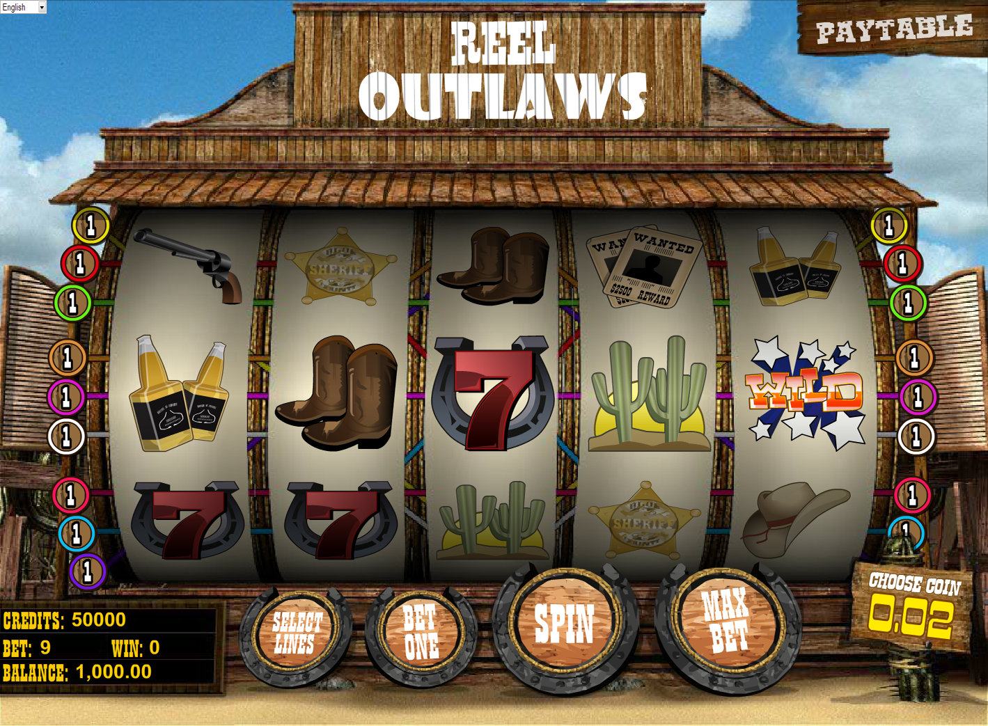 Reel Outlaws  (Reel Outlaws ) from category Slots