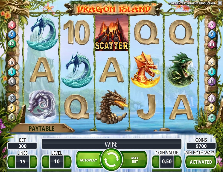 Dragon Island  (Dragon Island ) from category Slots
