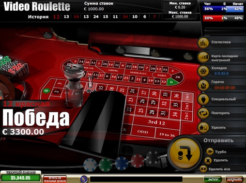 Video Roulette (Video Roulette) from category Roulette