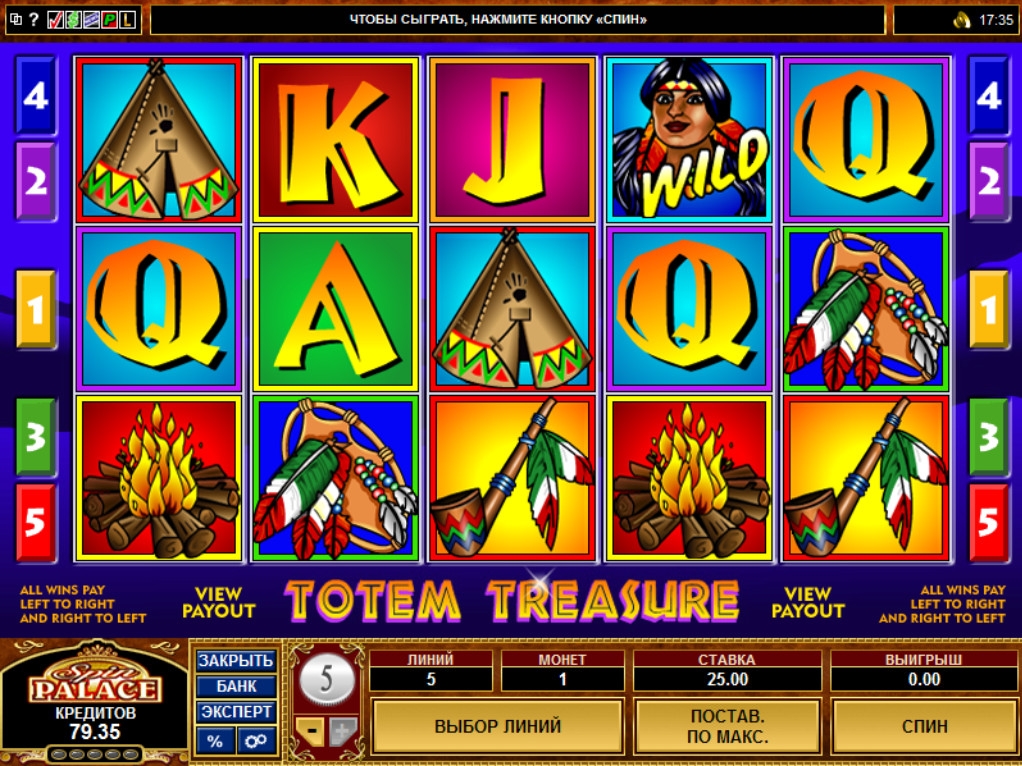 Totem Treasure (Totem Treasure) from category Slots