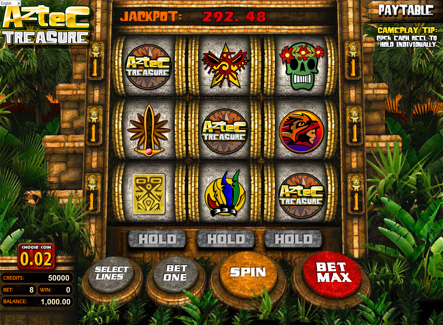 Aztec Treasure (Aztec Treasure) from category Slots