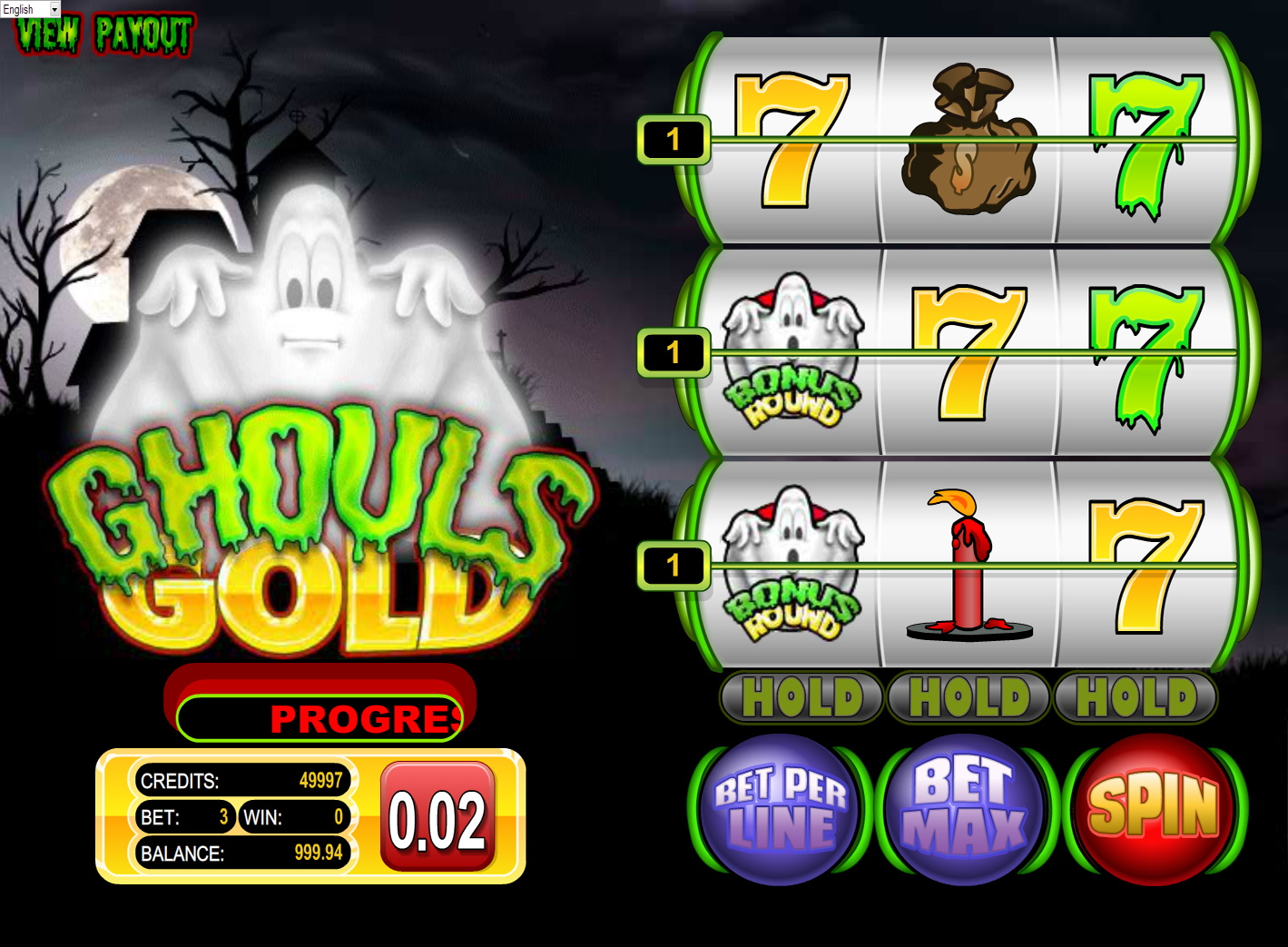 Ghouls Gold (Ghouls Gold) from category Slots
