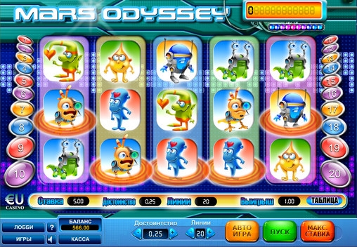 Mars Odyssey (Mars Odyssey) from category Slots