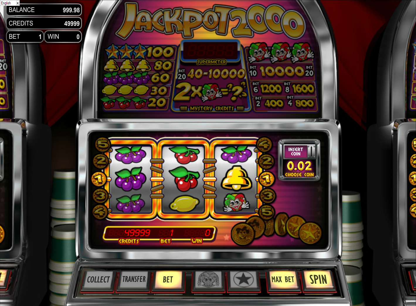 Jackpot 2000 (Jackpot 2000) from category Slots