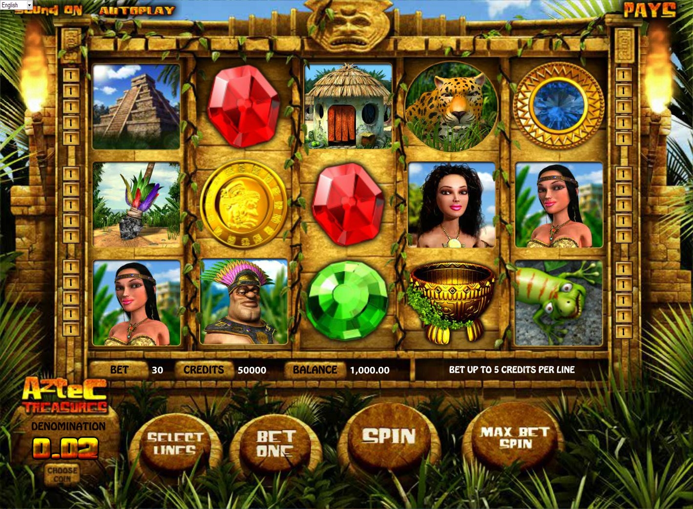 Aztec Treasures (Aztec Treasures) from category Slots