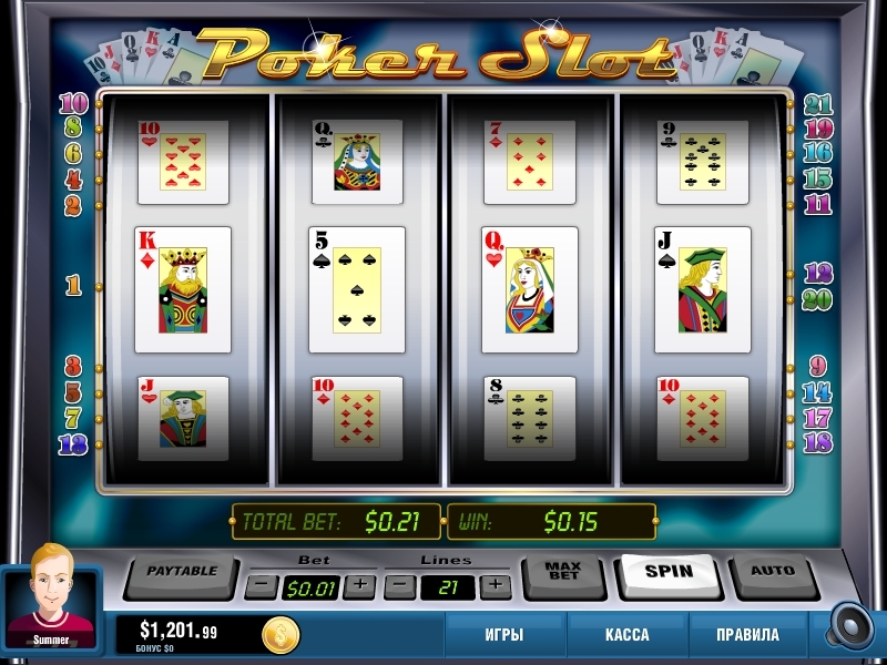 Poker slot (Poker slot) from category Slots