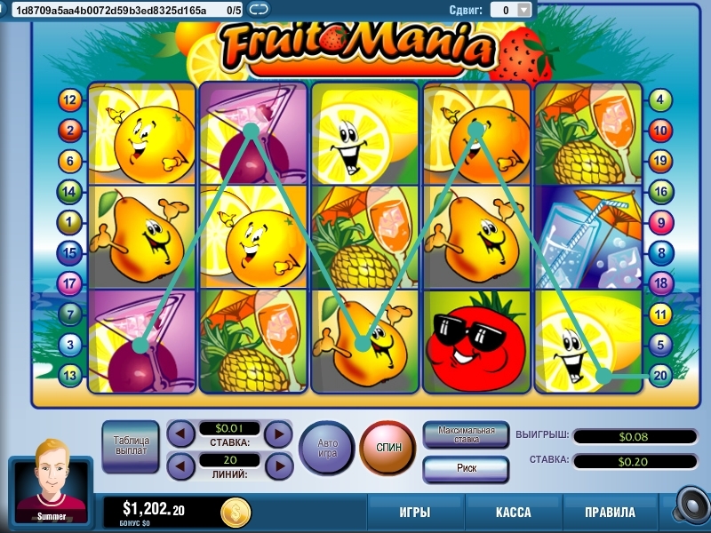 FruitoMania (FruitoMania) from category Slots