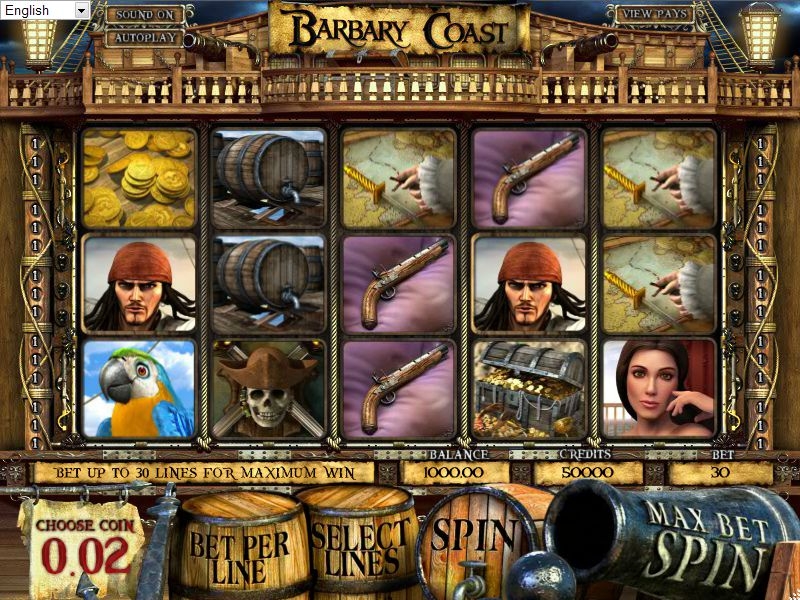 Barbary Coast (Barbary Coast) from category Slots