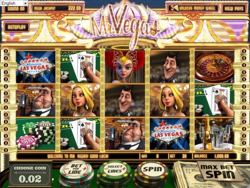 Mr Vegas (Mr Vegas) from category Slots