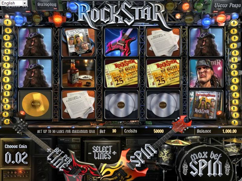 Rockstar (Rockstar) from category Slots