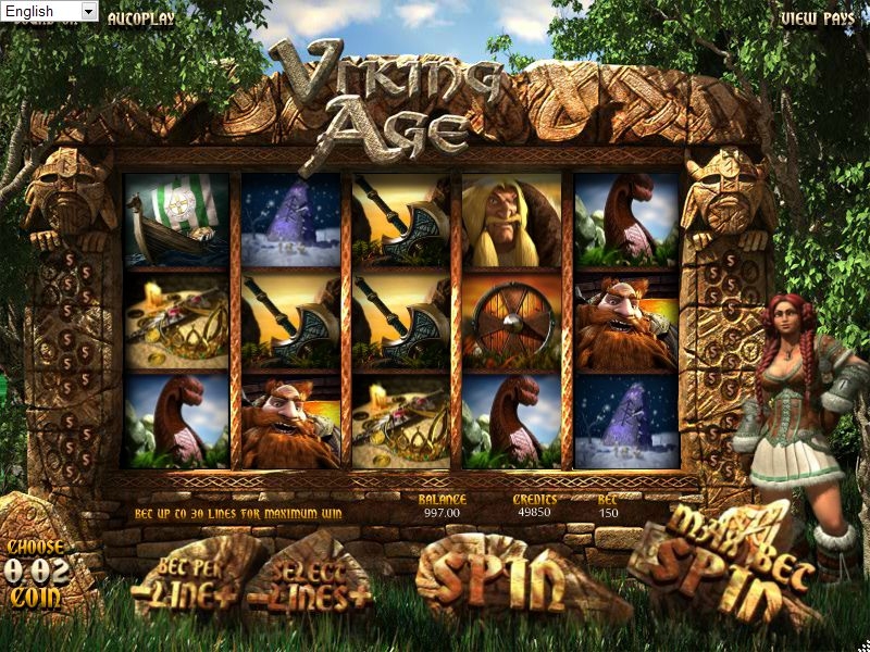 Viking Age (Viking Age) from category Slots