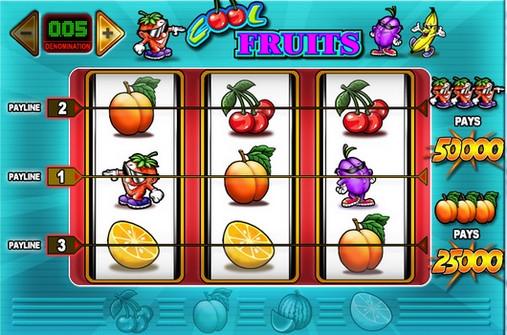 Cool Fruits (Cool Fruits) from category Slots