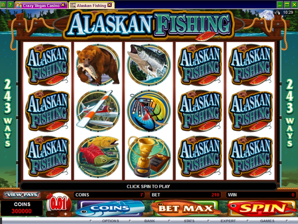 Alaska Fishing (Alaskan Fishing) from category Slots
