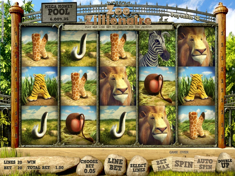 Zoo Zillionaire (Zoo Zillionaire) from category Slots