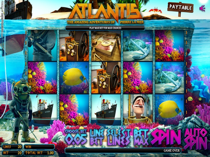 Atlantis (Atlantis) from category Slots