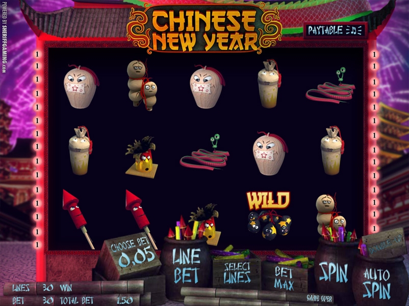 Chinese New Year (Chinese New Year) from category Slots