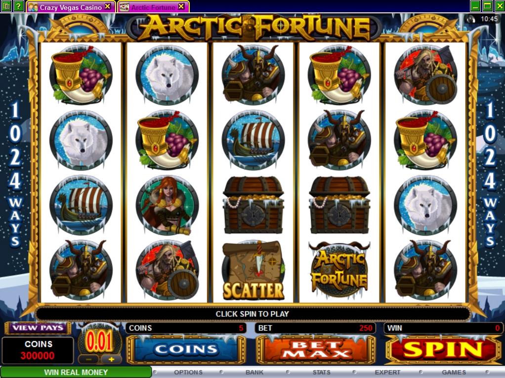 Arctic Fortune (Arctic Fortune) from category Slots