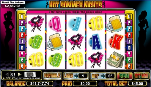 Hot Summer Nights (Hot Summer Nights) from category Slots