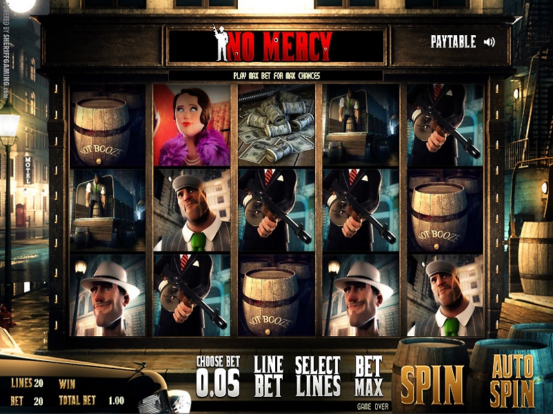 No Mercy (No mercy) from category Slots