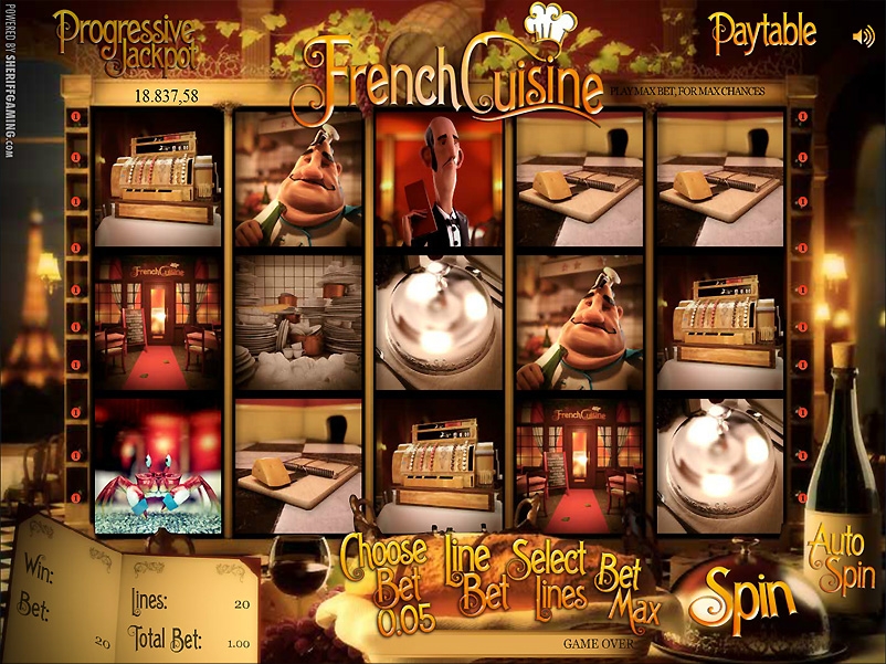 French Cuisine (French Cuisine) from category Slots