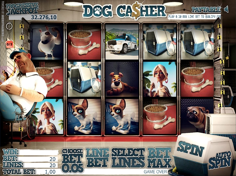 Dog Casher (Dog Casher) from category Slots