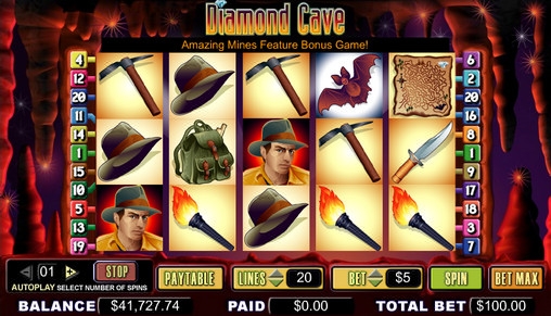 Diamond Cave (Diamond Cave) from category Slots