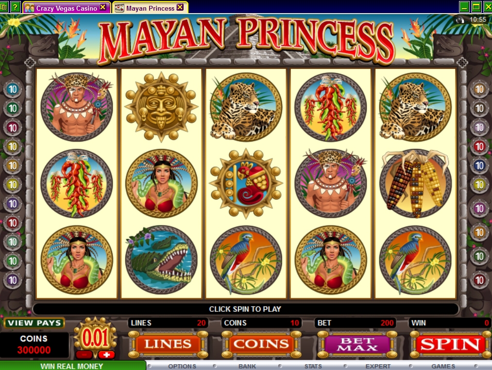 Mayan Princess (Mayan Princess) from category Slots